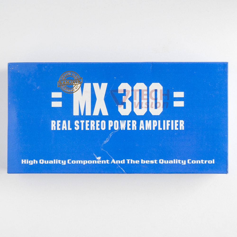 Kit OCL Power Amplifier MX-300 300w 300 watt MX300 Stereo BELL