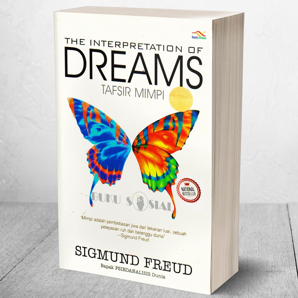 The Interpretation Of Dreams Tafsir Mimpi Sigmund Freud Original Shopee Indonesia