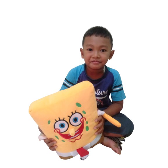 Boneka -Bantal Spongebob ukuran 30cm