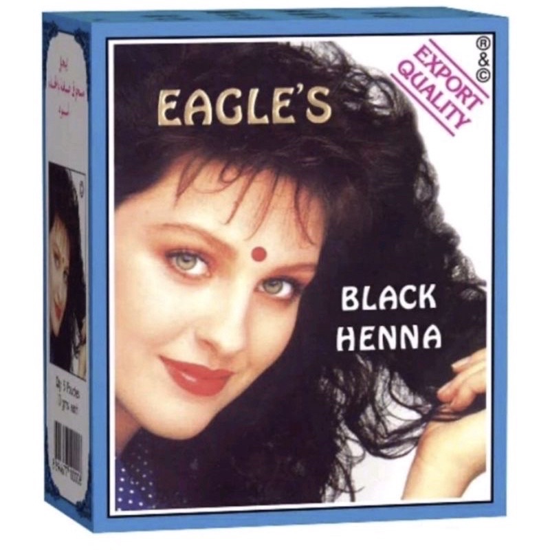 HENNA RAMBUT HITAM / CAT RAMBUT HITAM HALAL