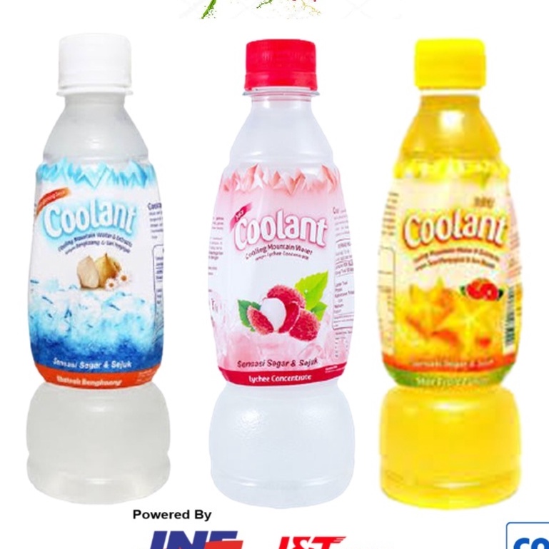 COOLANT MINUMAN RINGAN 350ML