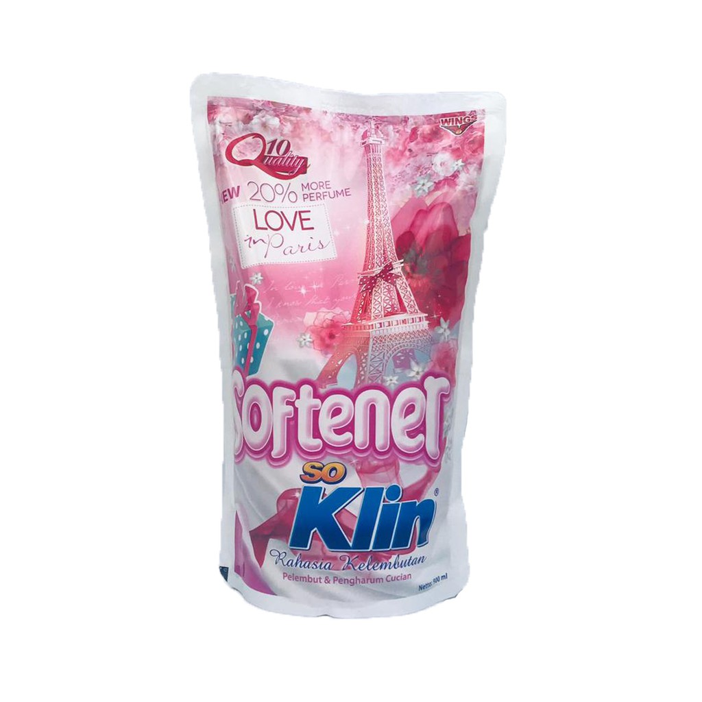 Softener Soklin / Love in Paris / 900ml