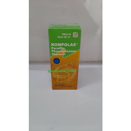 

KOMPOLAX SYRUP untuk sembelit