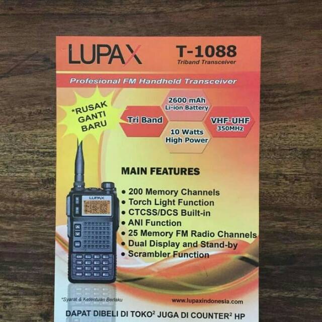 HT LUPAX T 1088