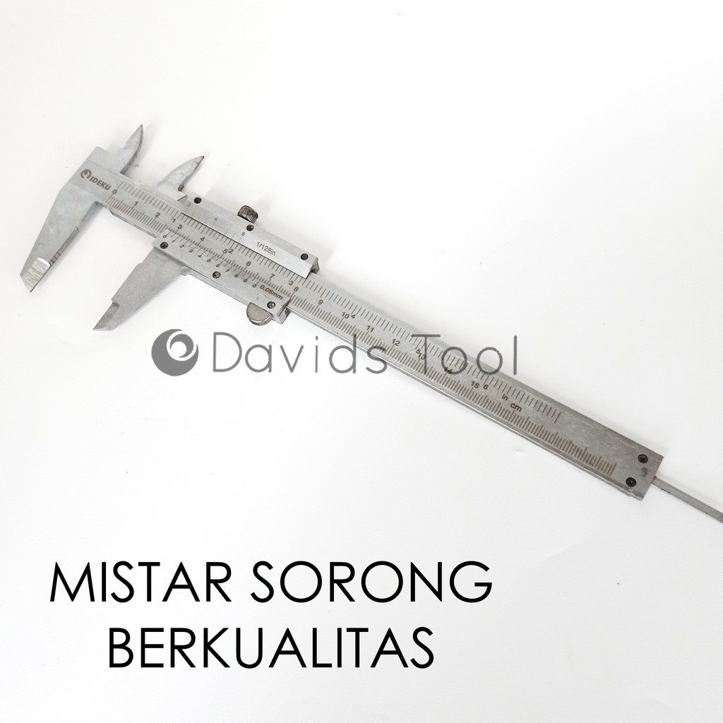 Sigmat Jangka Sorong Sketmat Vernier Caliper 6 Inch