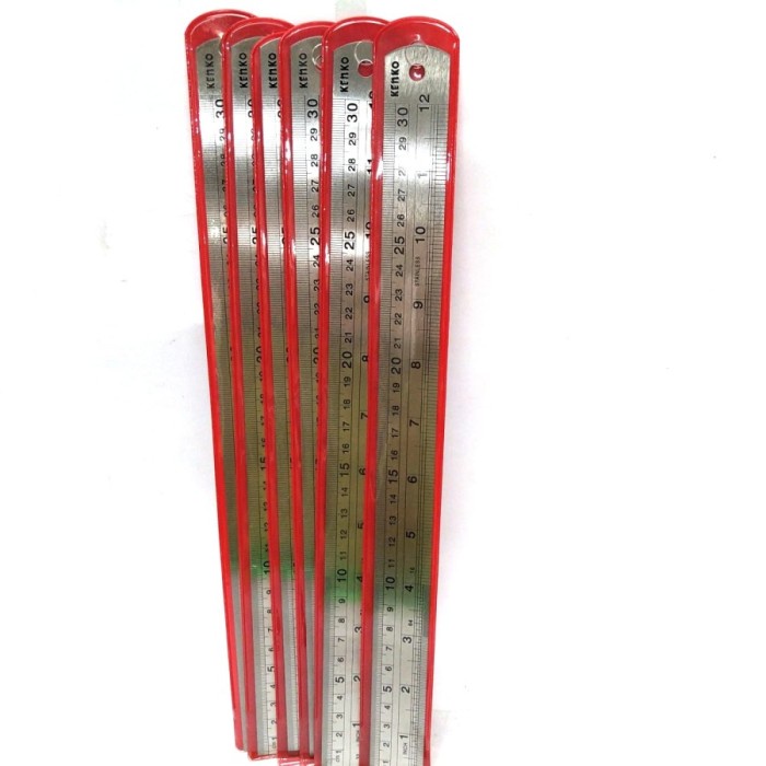 

Kenko Stainless Steel 30 cm Penggaris Besi