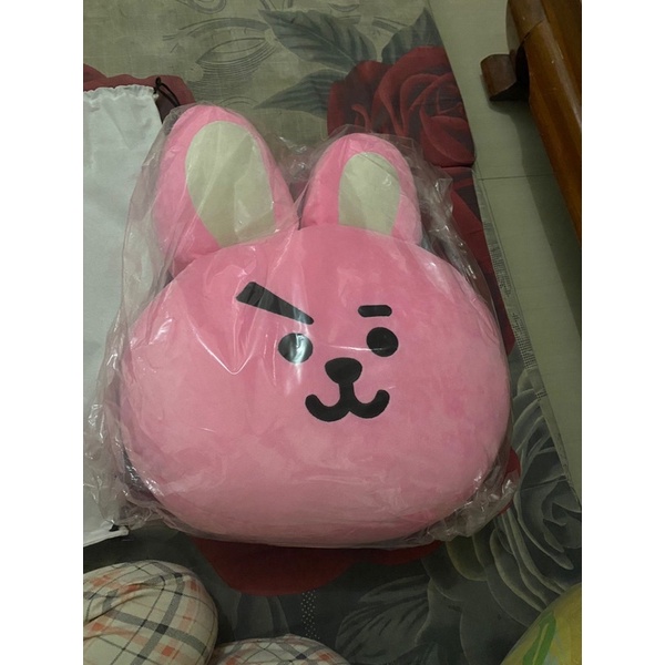 cushion cooky bt21 42cm