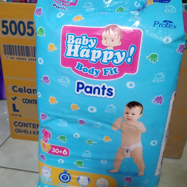 Baby happy L30+6