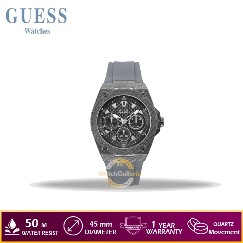 Jam Tangan Pria GUESS W1048G1 Original Murah