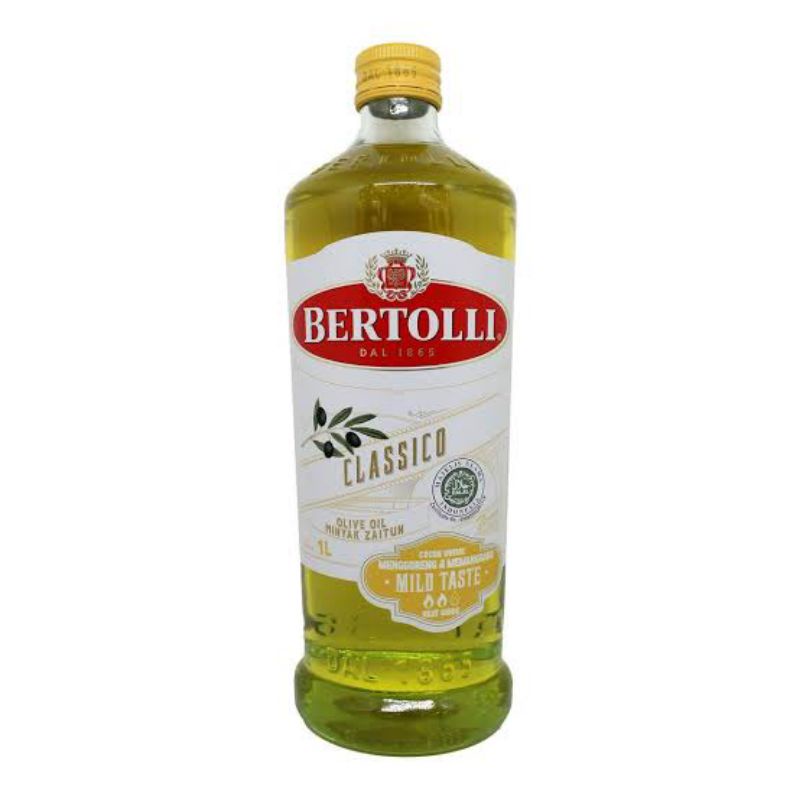 

bertolli classico olive oil 1lt