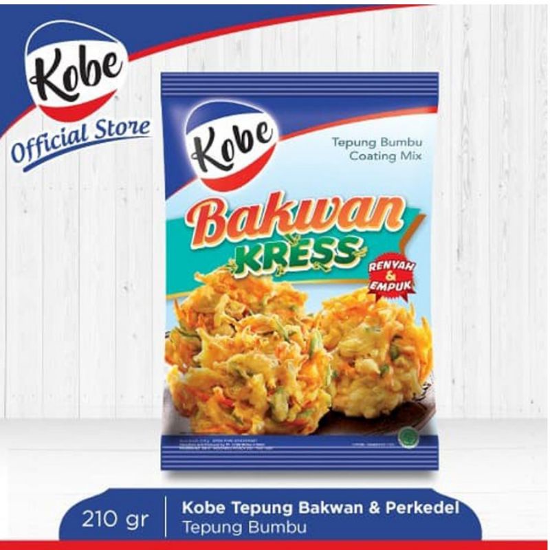 

Kobe Tepung Bumbu Bakwan Kress 210g