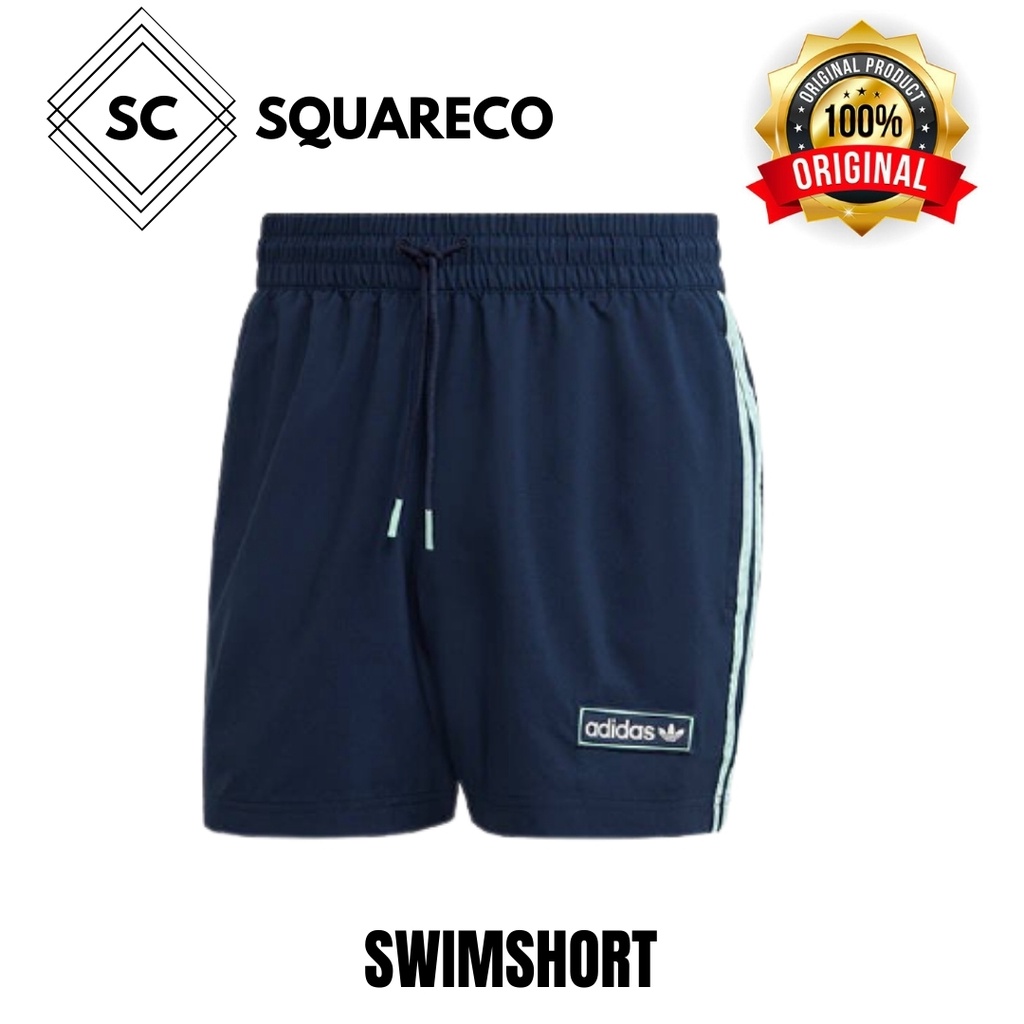 CELANA PENDEK RENANG PRIA ADIDAS ORIGINAL SWIM SHORT HB1824