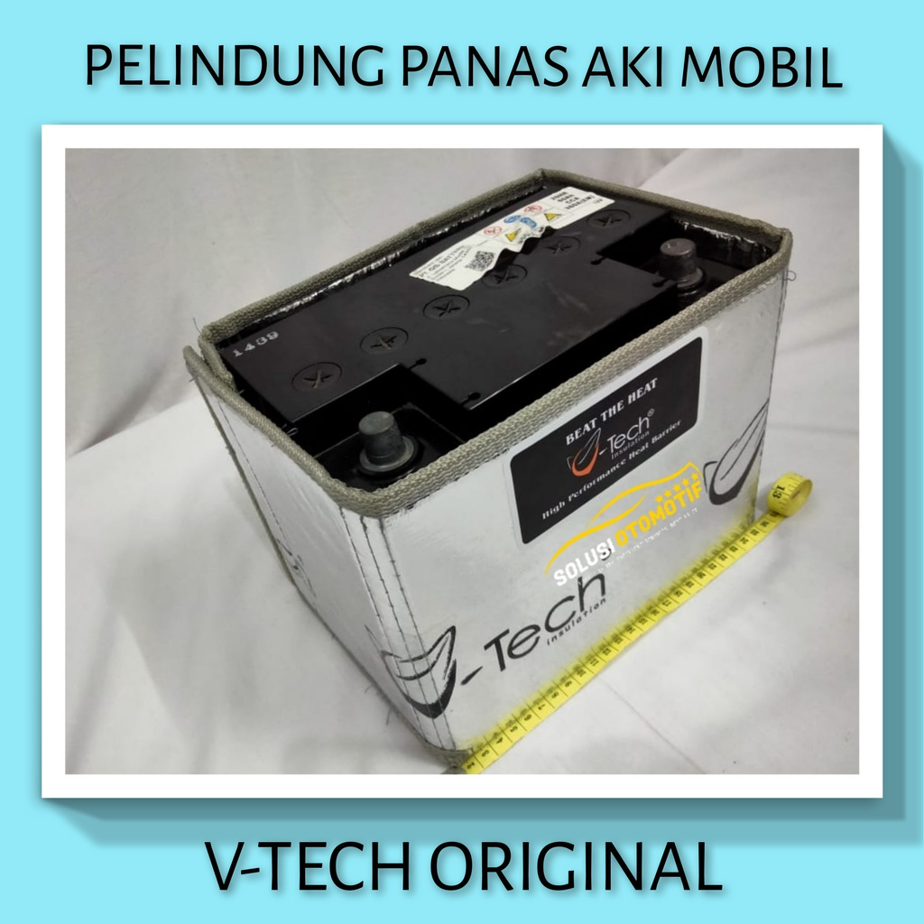 Jual HYUNDAI AVEGA Pelindung Panas Cegah Aki Mobil Cepat Soak VTECH Ori