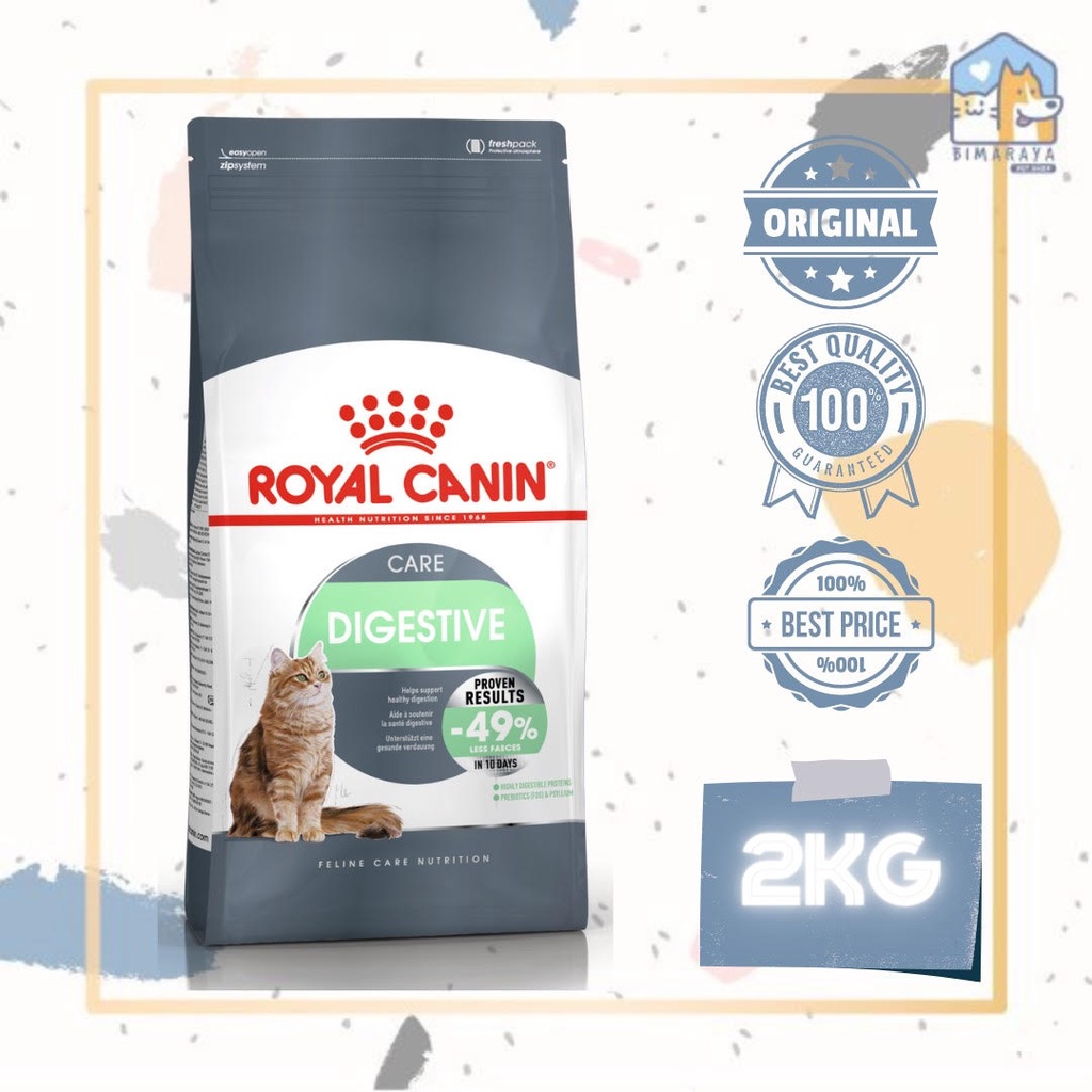 ROYAL CANIN DIGESTIVE CARE 2KG FRESHPACK