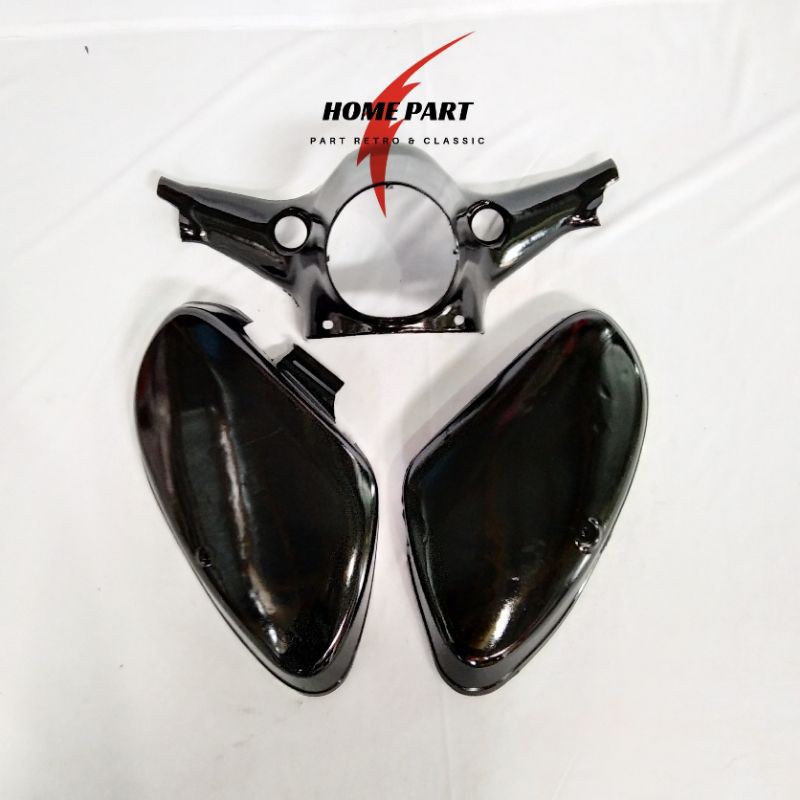 BATOK BAWAH C70 BOK AKI C70 HITAM