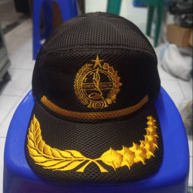 Topi Pramuka Jaring/ Topi