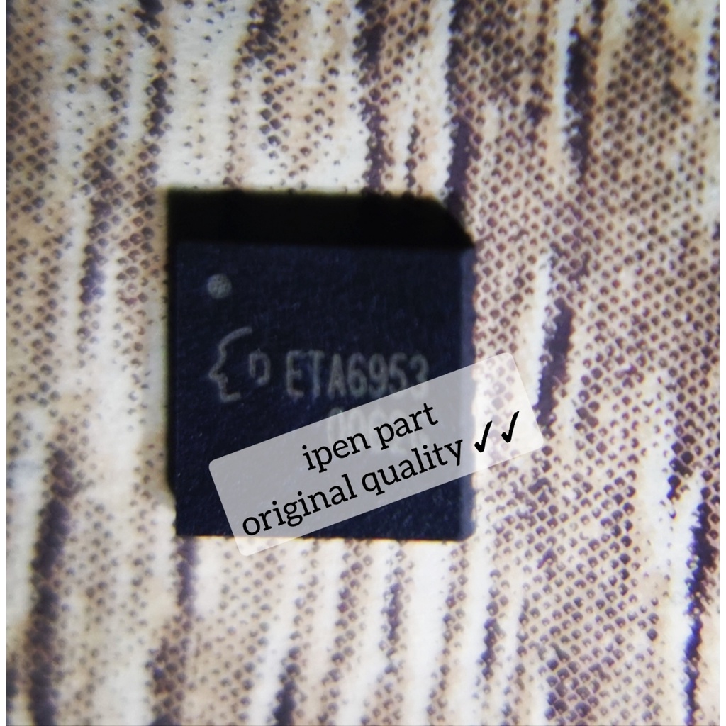 IC Cas Eta6953 Redmi 9C Original New Tested Charging Eta 6953 Xiaomi TFPStore