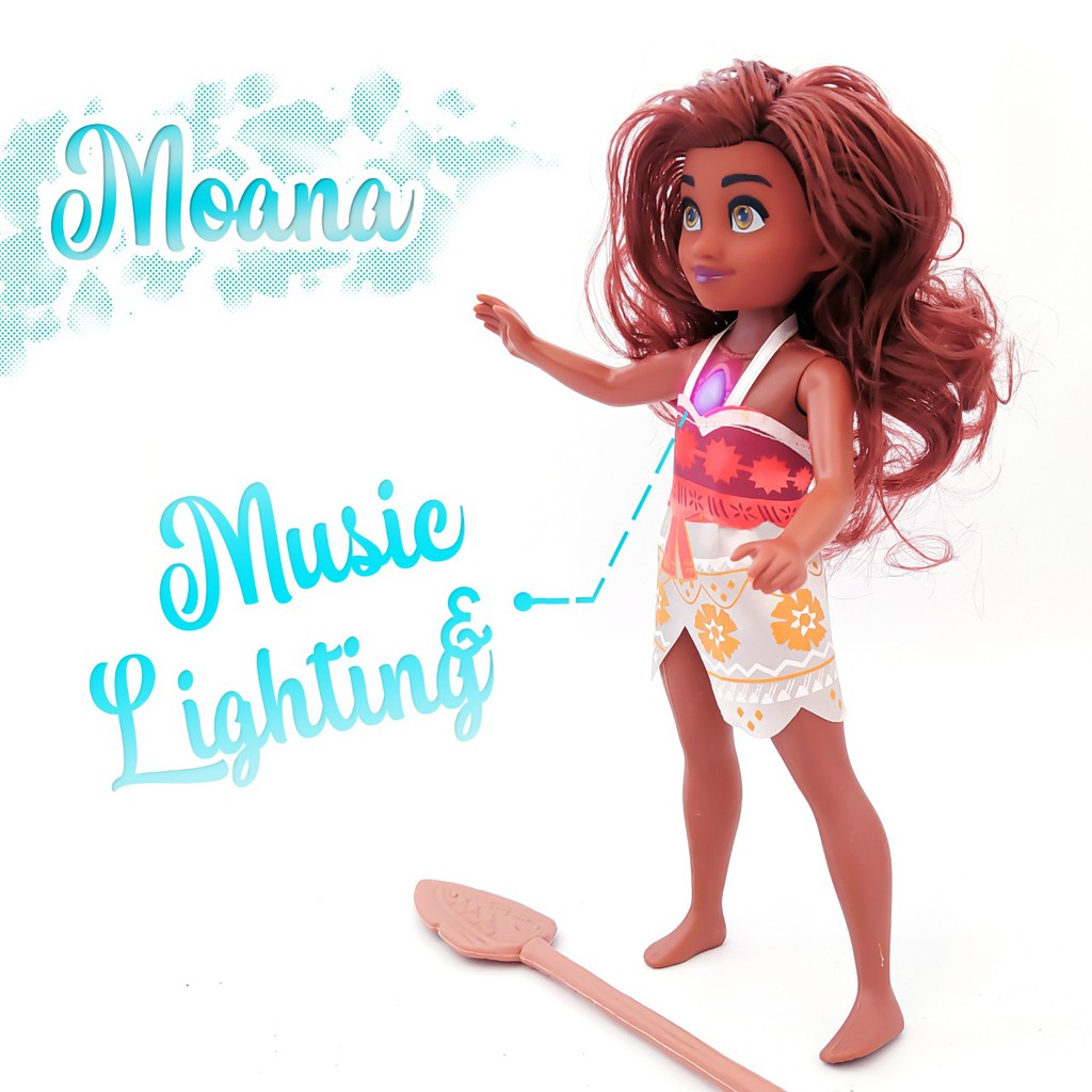 Jual Boneka Figure Disney Moana Barbie Imut Lucu | Shopee Indonesia