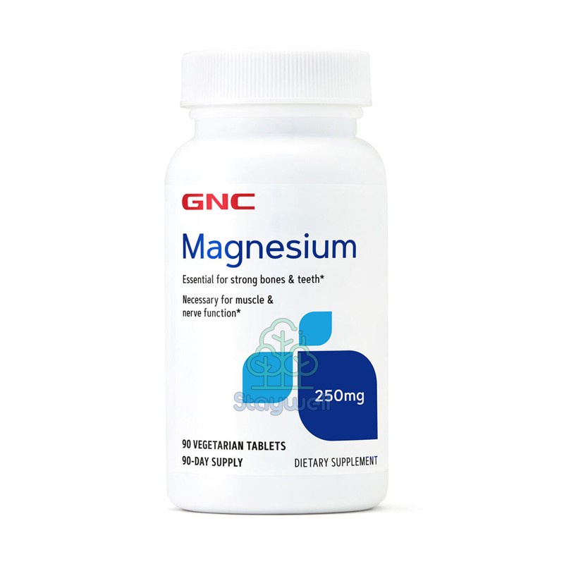 GNC Magnesium 250mg isi 90 tablet