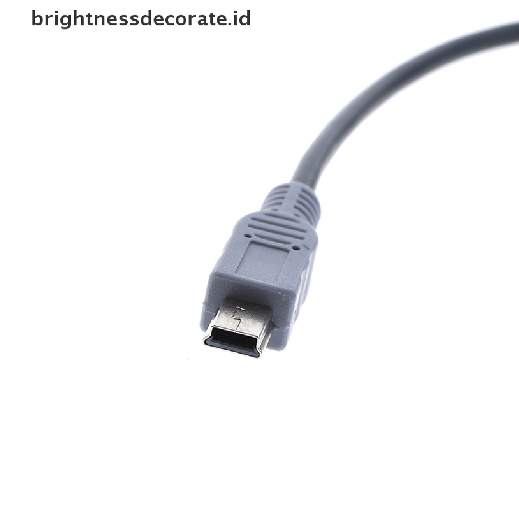 [birth] 1PC micro usb male to mini usb male adapter converter data cable line 25/50cm [ID]