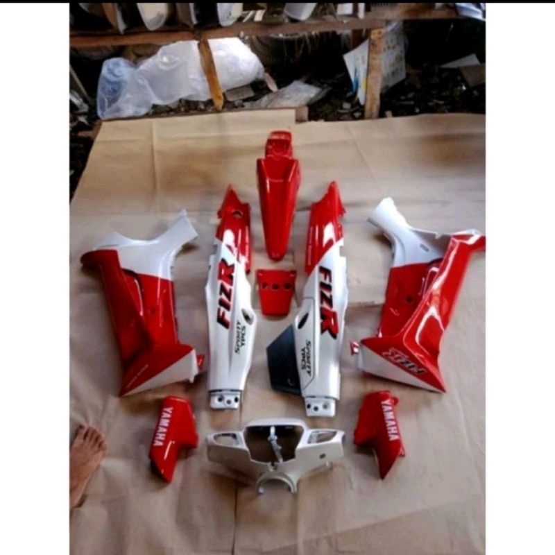 full set body halus fiz r malboro merah putih