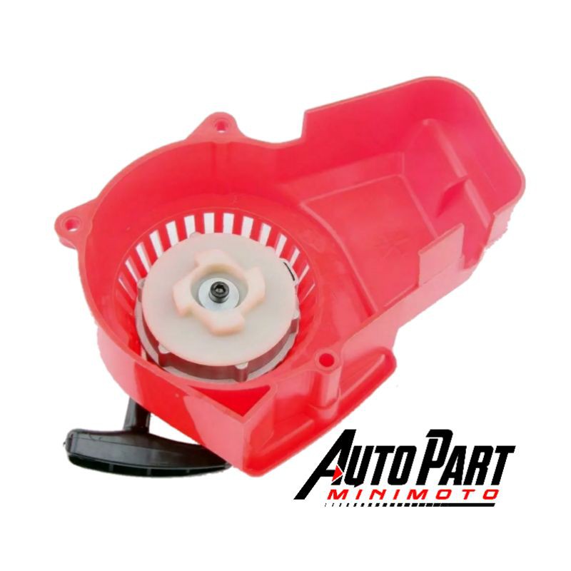 Pullstart Tarikan Baru Assy Plastik Merah Mini GP Mini Trail Mini ATV 50cc