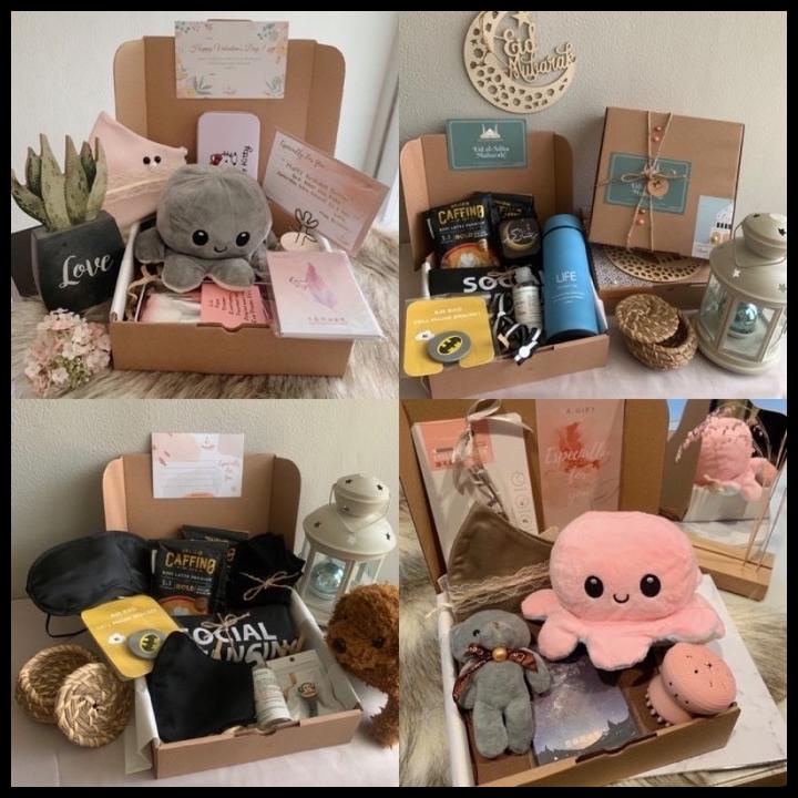 

Gift Box Birthday / Hampers Ulang Tahun / Hadiah Wisuda