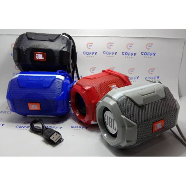 Speaker Bluetooth JBL TG 162 Bass Besar + LED