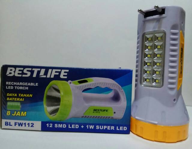 Senter Led Multifungsi + Lampu Emergency