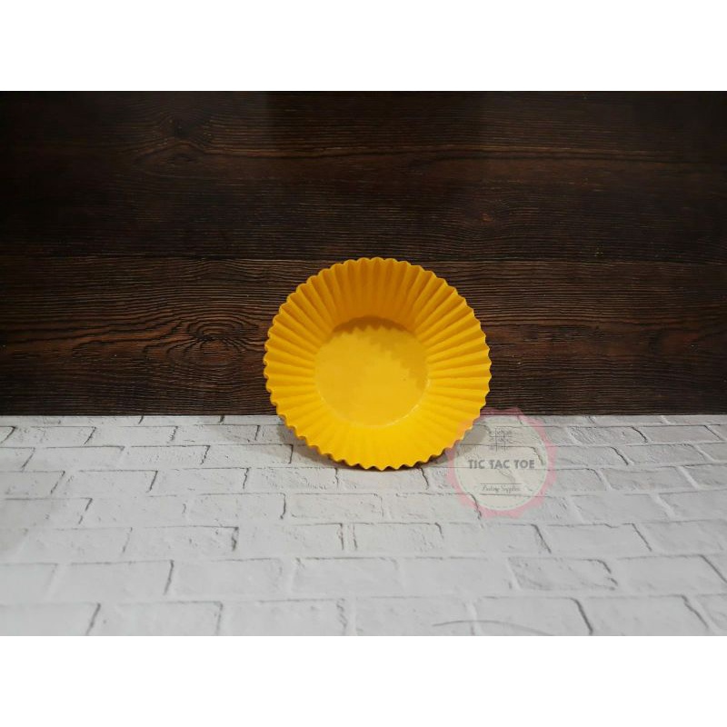 Lotus 9.5 Glassine Colour /Cup Kertas/Cup Kue Kukus/Cup Lotus/Cup kertas Lotus/Cup Kue Kukus Lotus