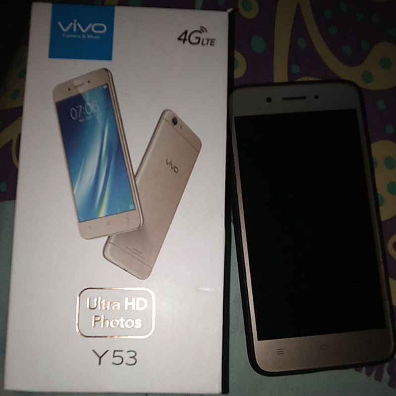 HP second vivo y53