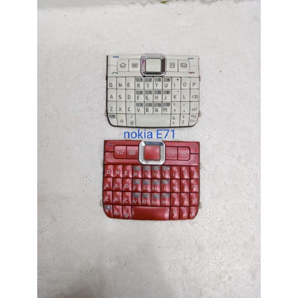 Keypad Nokia E71 N73 keypad E-71 N-73 keyped