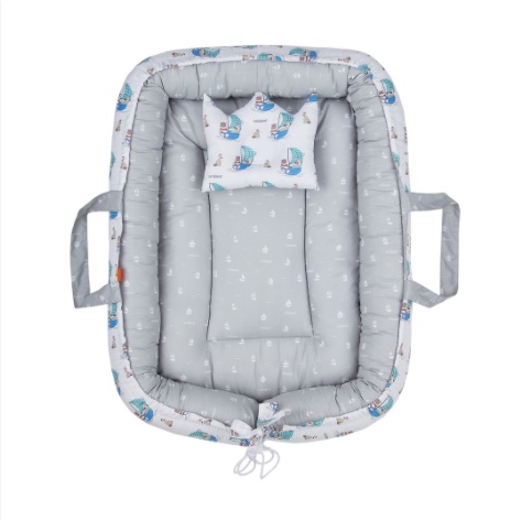 Kasur Bayi Serut Sailor Series - OB41161 OB41162 Omiland