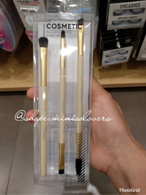 Brush miniso bulu lembut banget