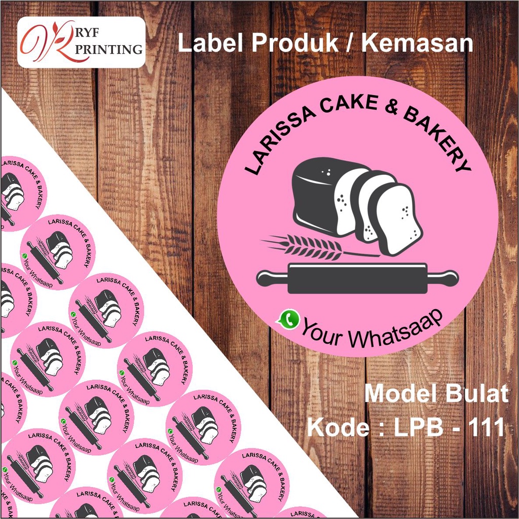 

LABEL PRODUK / KEMASAN