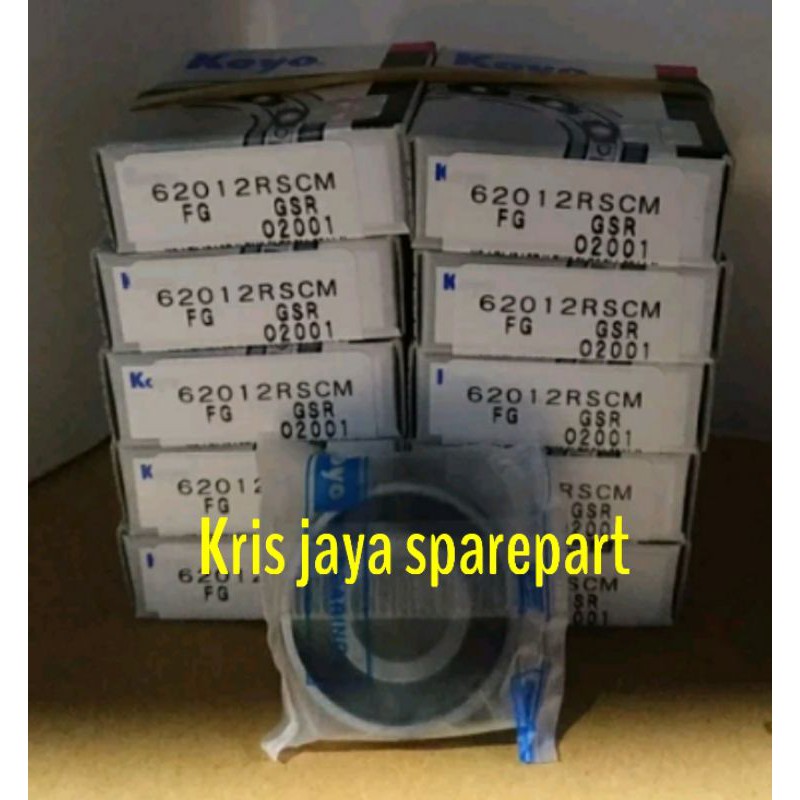 bearing laher 6201 2rs merk koyo japan