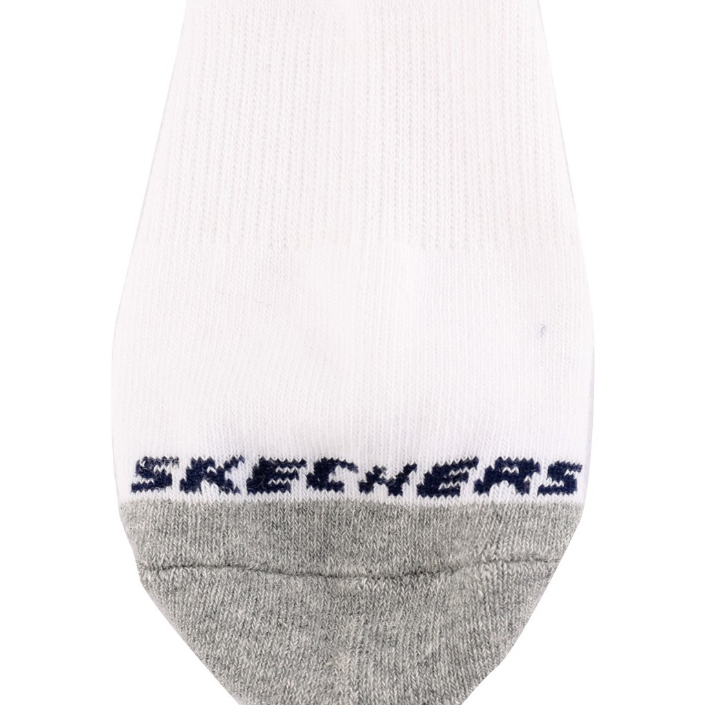 Kaos Kaki Skechers Quarter Sock White Original