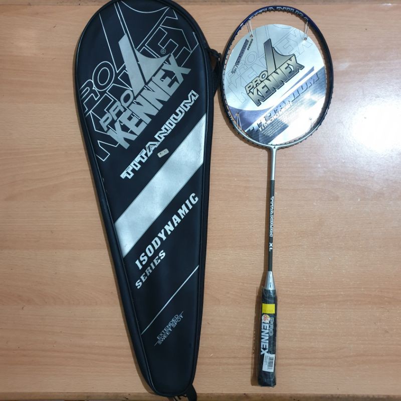RAKET PROKENNEK TITANIUM XL. ORIGINAL. STOK LAMA