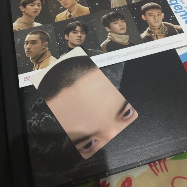 KYUNGSOO FOREHEAD PHOTOCARD