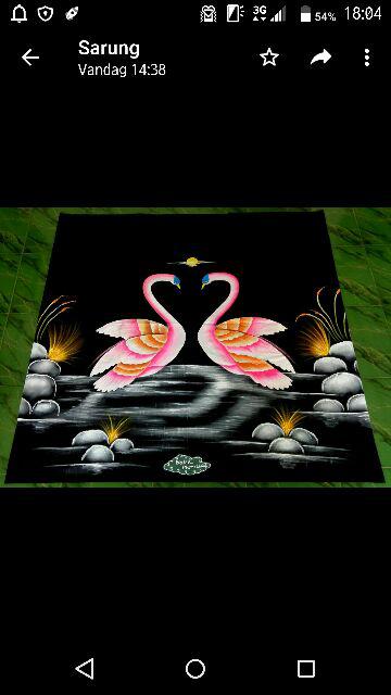 Sarung Batik Anak Halusan || Batik Pekalongan