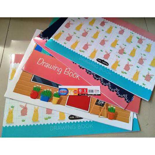 

Sale!!! Buku Gambar A3 Sidu Diskon