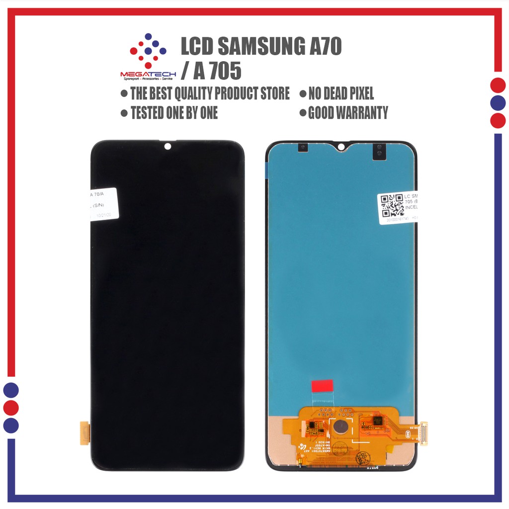 LCD Samsung A70 / A705 Fullset Touchscreen - Incell