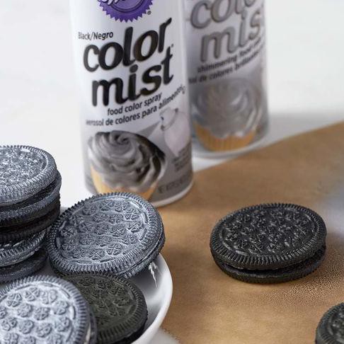 

WILTON COLOR MIST BLACK 42 GRAM / AEROSOL SPRAY EDIBLE BLACK