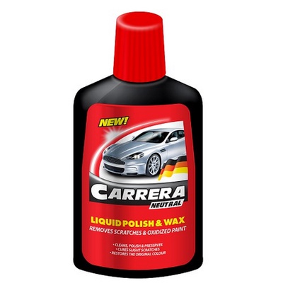 carrera polish & wax neutral 250ml