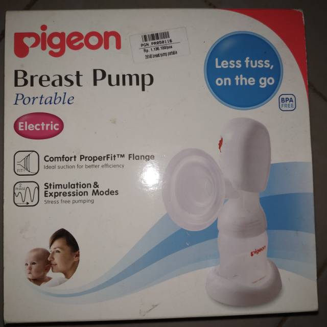 pompa asi elektrik pigeon second