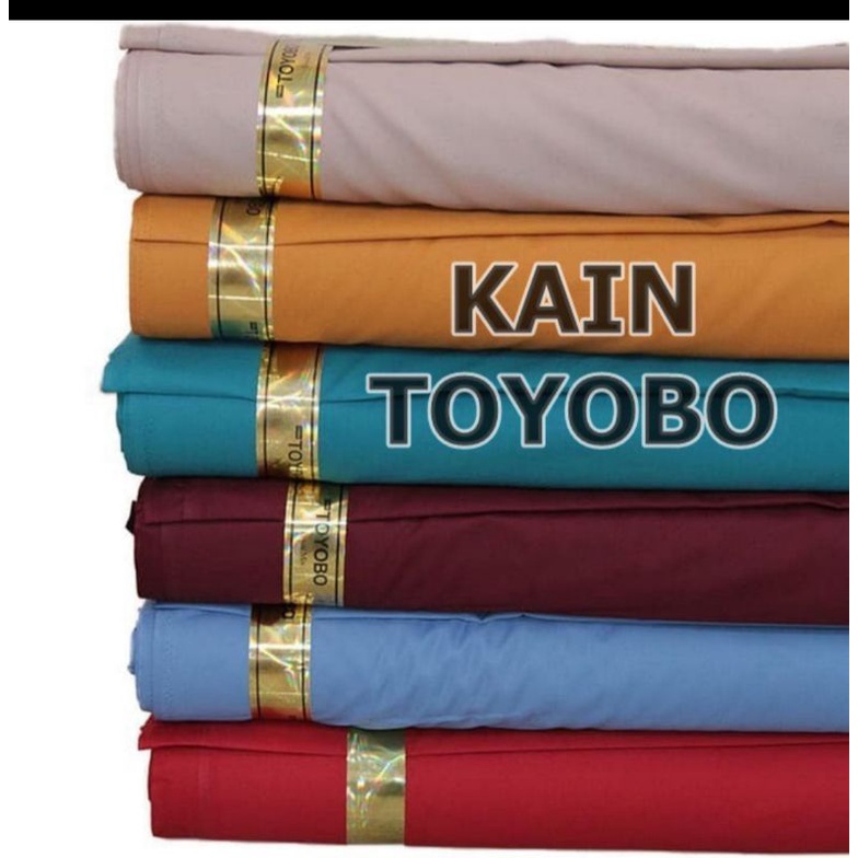 ( COD) Toyobo / Toyobo premium / Toyobo royal mix. / Katun hakus. katun jepang / bahan kemeja/ kain gamis