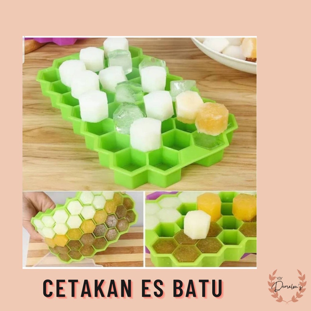 CETAKAN ES BATU / CETAKAN ES BATU SILIKON