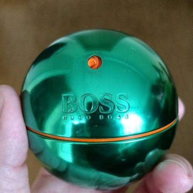 HUGO BOSS MOTION IN GREEN Parfum Original Eropa for Men 90ml EDT Tanpa Box BERGARANSI