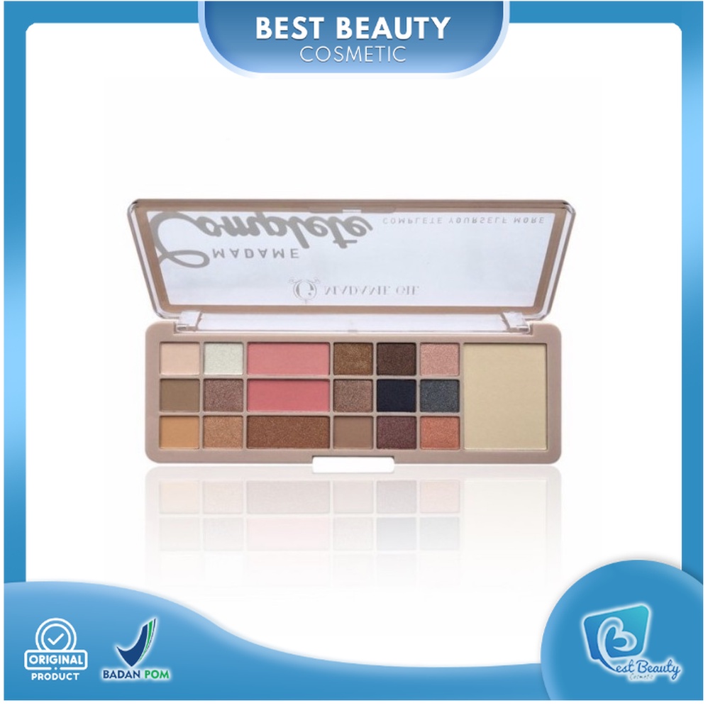 ★ BB ★ Madame Gie Madame Complete Make Up Kit - MakeUp Face Pallete