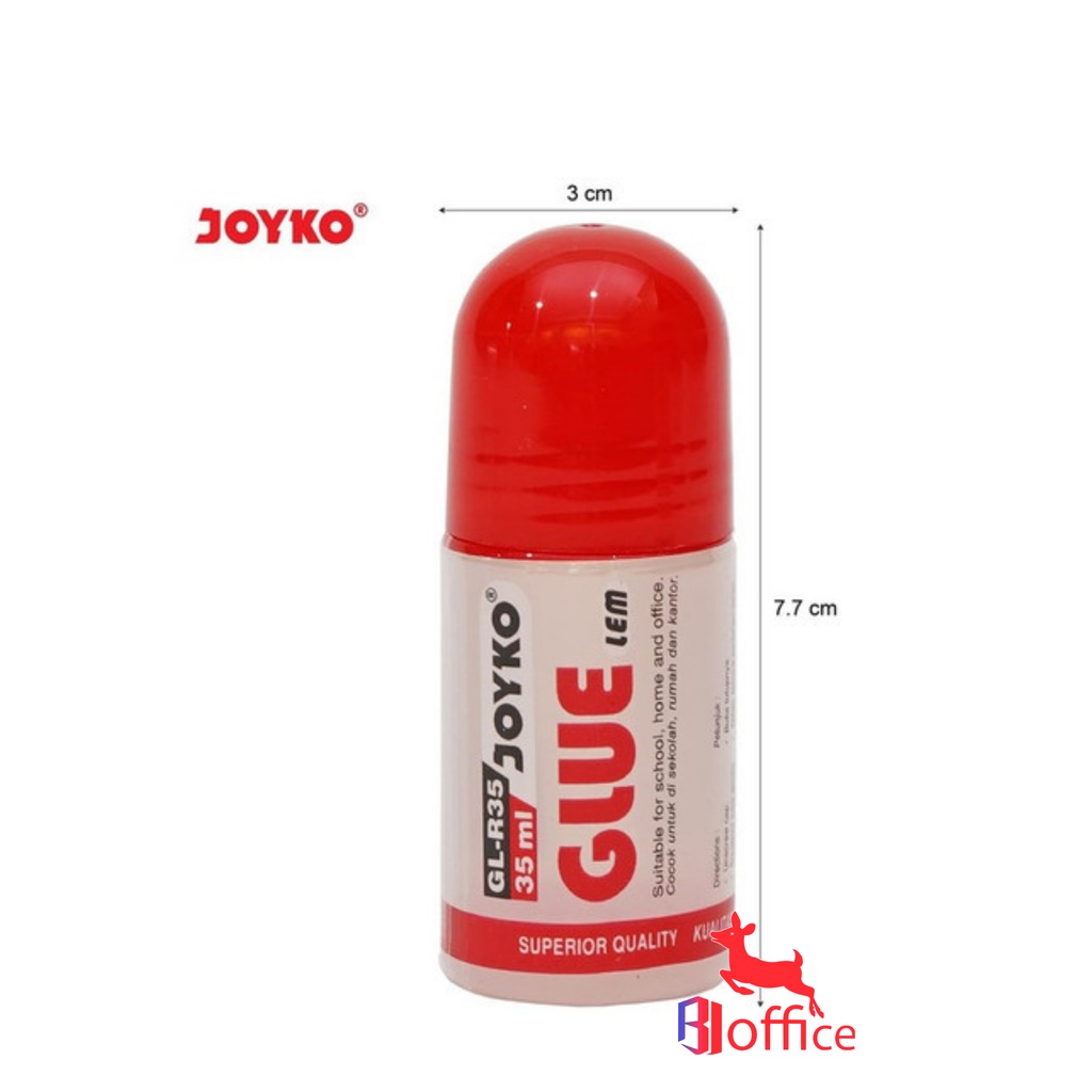 

Lem Cair Joyko 35ml / Lem Cair Kecil / Joyko / Murah